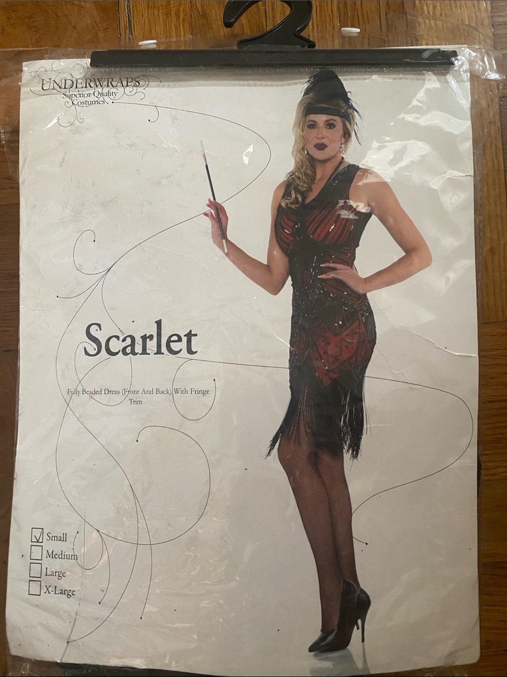 Scarlet Women's Red Flapper Dress.Accessories purchased separately.🎁 included